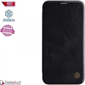 Odinis Nillkin qin serijos dėklas - juodas (Apple Iphone 12 Mini)